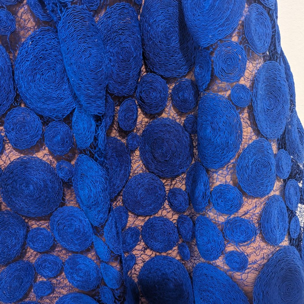 Anthropologie Eva Franco Blue "Albustru" Circle Skirt - Picture 6 of 16